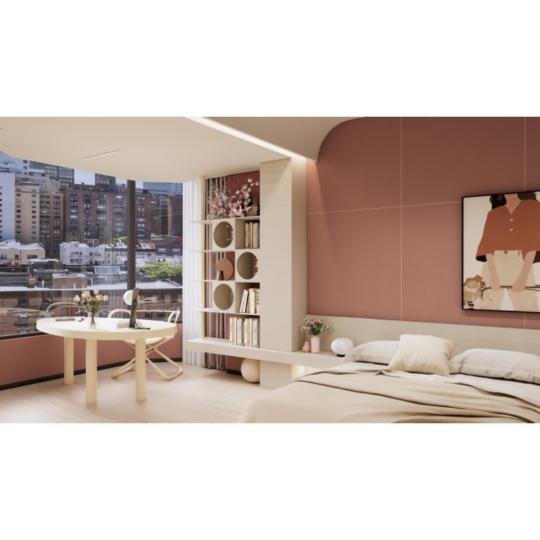 EXPANSE - 39X59 SOLO, ROSSO, MATTE